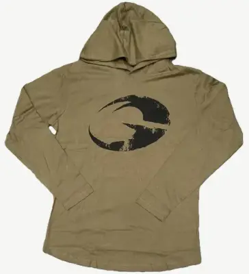 Army Green GASP Titan Long Sleeve Hoodie