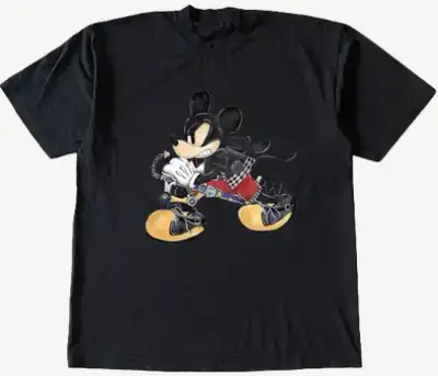 Kingdom Hearts Mickey Mouse Tee