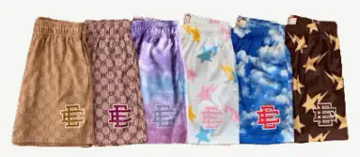 Eric Emanuel Shorts #2 (56 Variants)