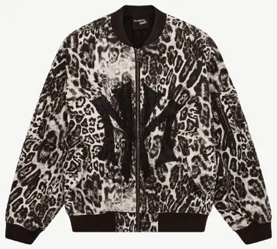 Mowalola Ksubi Leopard Jacket