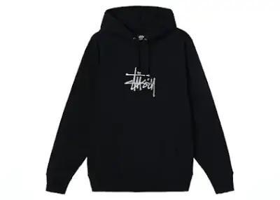 Stussy Basic Embroidered Hoodie (4 Variants)