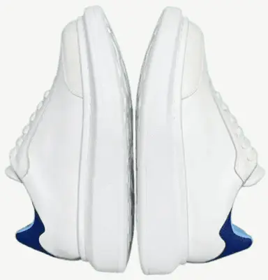 Alexander McQueen Oversized Logo-Embossed Sneakers