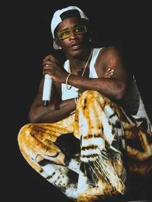 Lu'u Dan Bontan Tiger Pants