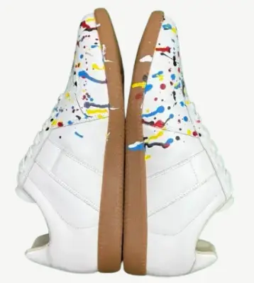 Maison Margiela Replica Paint Splatter Sneakers