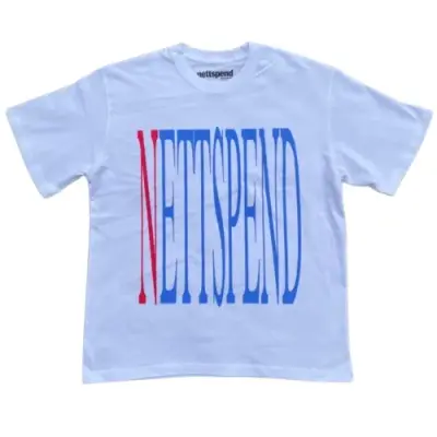 Nettspend Text Tee