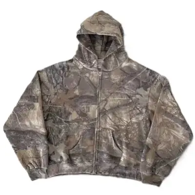 Akimbo RealTree Zip-Up Hoodie