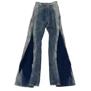 Rick Owens SS23 Washed Buff Jeans