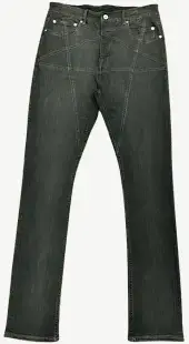 Rick Owens DRKSHDW Dark Dust Detroit Cut Jeans