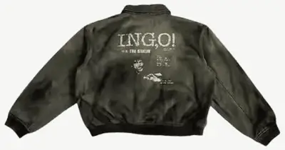 Pop Project Portrait Distressed Jacket