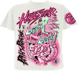 Hellstar No Guts No Glory Tee (NFC)