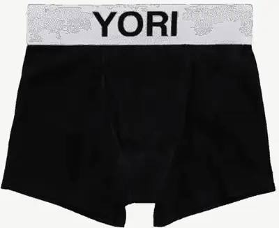 Yori Sport Black Underwear