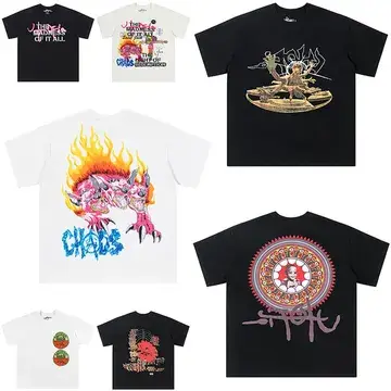 Bunch of Travis Scott Tees #2 (110 Variants)