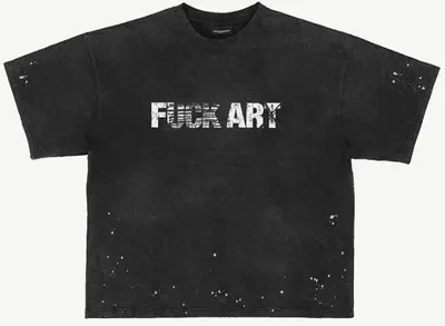 Far Archive Fuck Art Tee