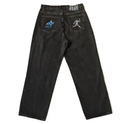 Poser Cop and Robber Denim Jeans