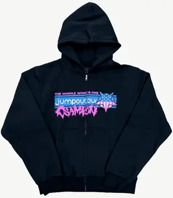 Osamason Jumpout Tour Zip Hoodie
