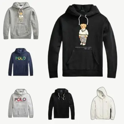 Ralph Lauren Bear Hoodies