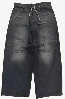 Balenciaga "George V" Baggy Jeans