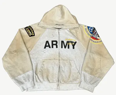 Project GR NYC Exclusive Army Zip-Up