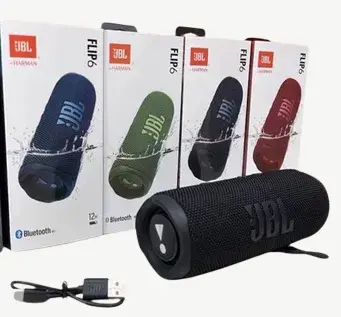 JBL Flip 6 Bluetooth Speaker (4 Variants)