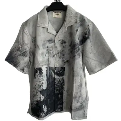Hell System Dyed Short Sleeve Shirt