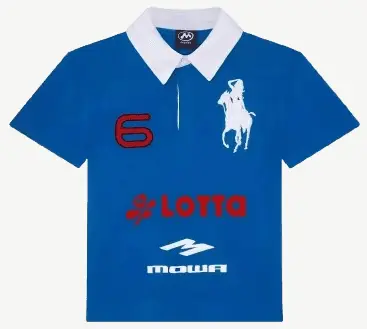 Mowalola London Polo