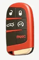 Srt Red Key + Dodge Key