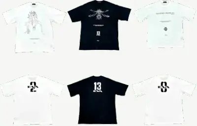 Undercover x Neon Genesis Evangelion Tee